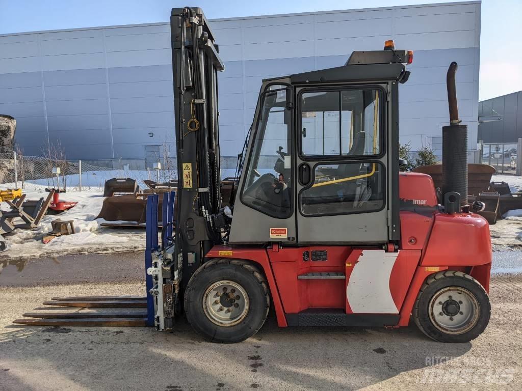 Kalmar DCE 55-6 HM Dieselmotviktstruckar