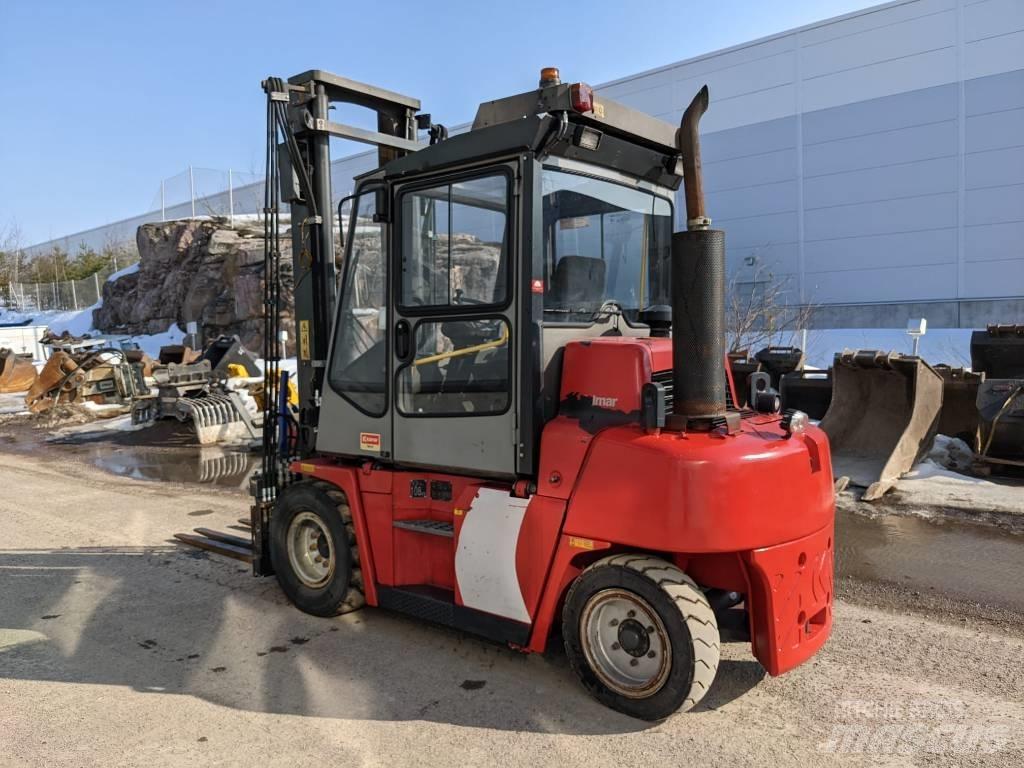 Kalmar DCE 55-6 HM Dieselmotviktstruckar
