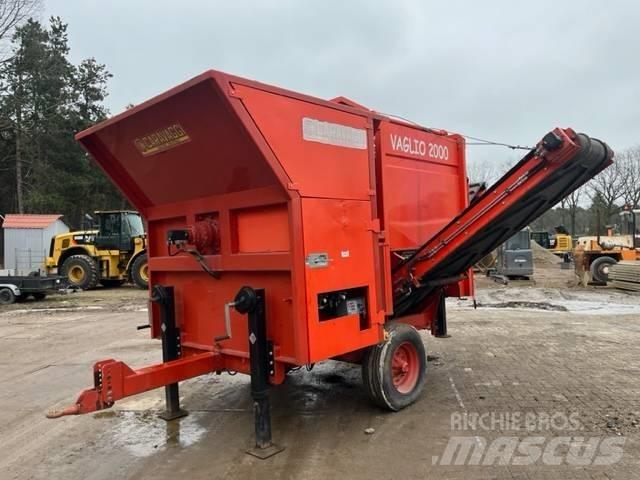 Caravaggi VA 2000 DX Mobila sorteringsverk