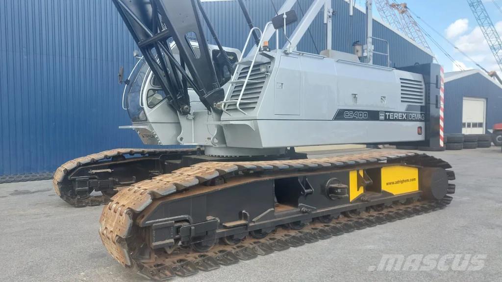 Terex CC400 Bangående Kranar