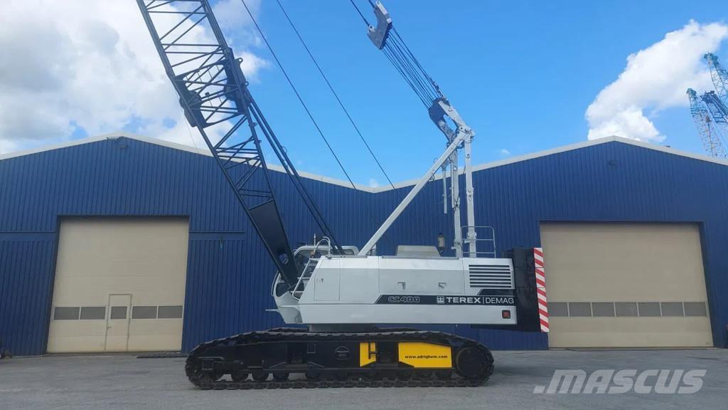 Terex CC400 Bangående Kranar