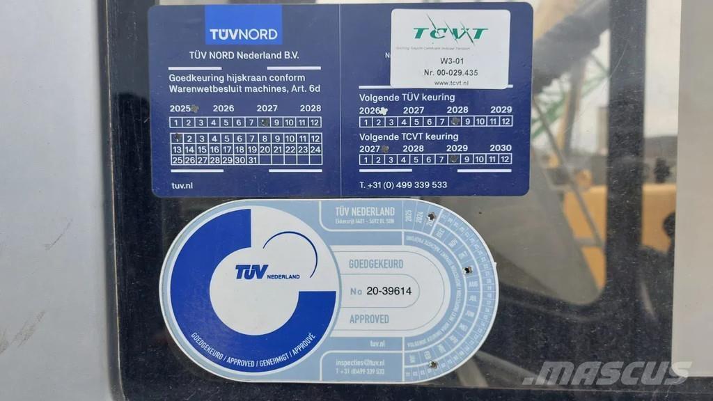 Terex CC400 Bangående Kranar