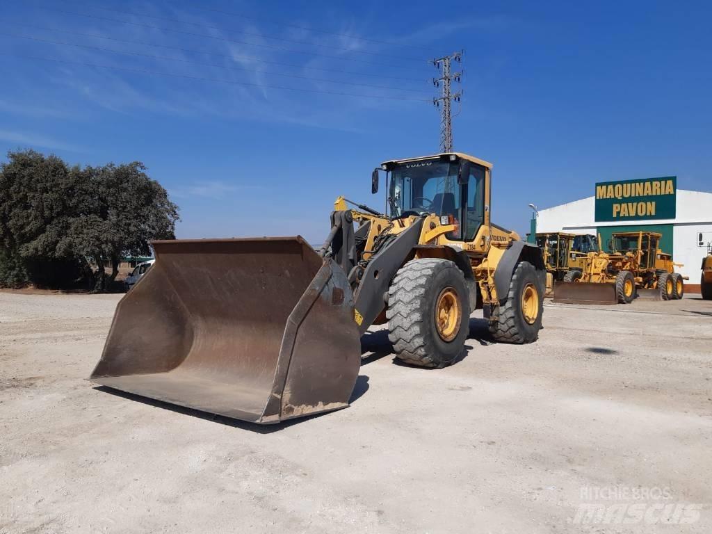 Volvo L 120 F Hjullastare