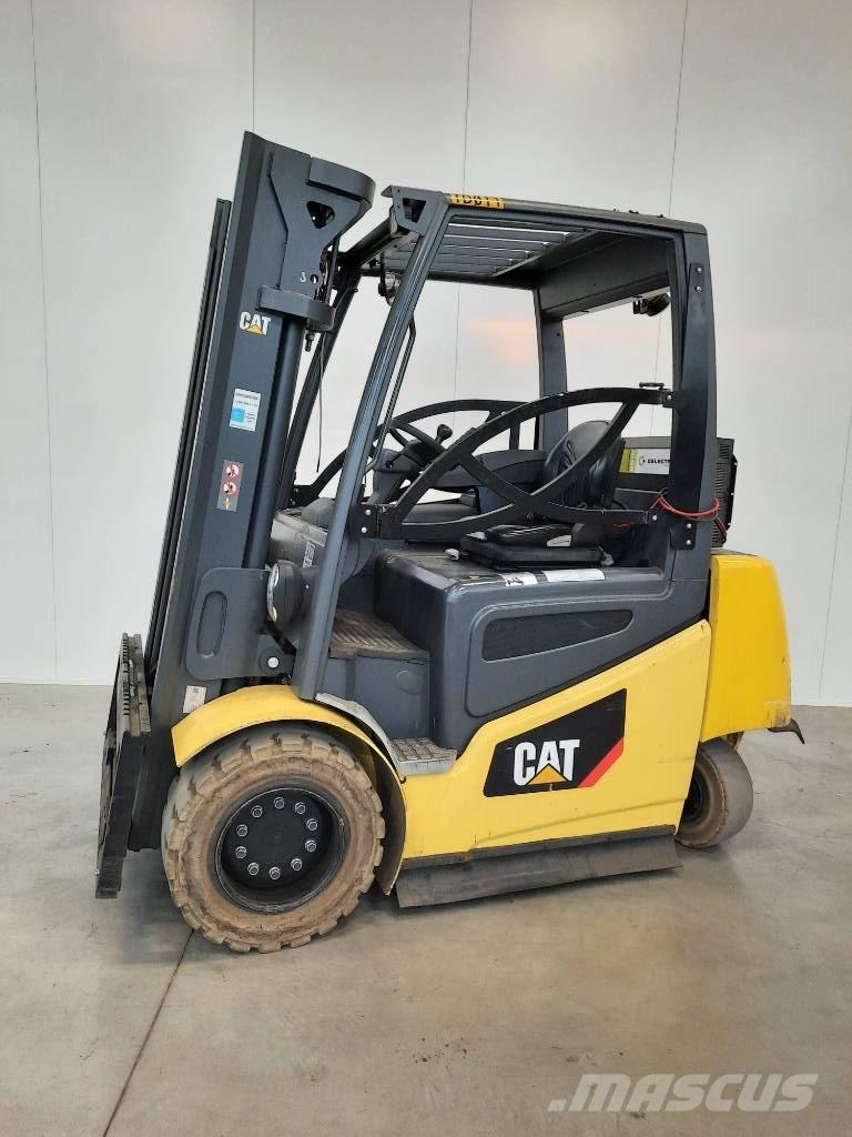 CAT EP45C-2 Elmotviktstruckar