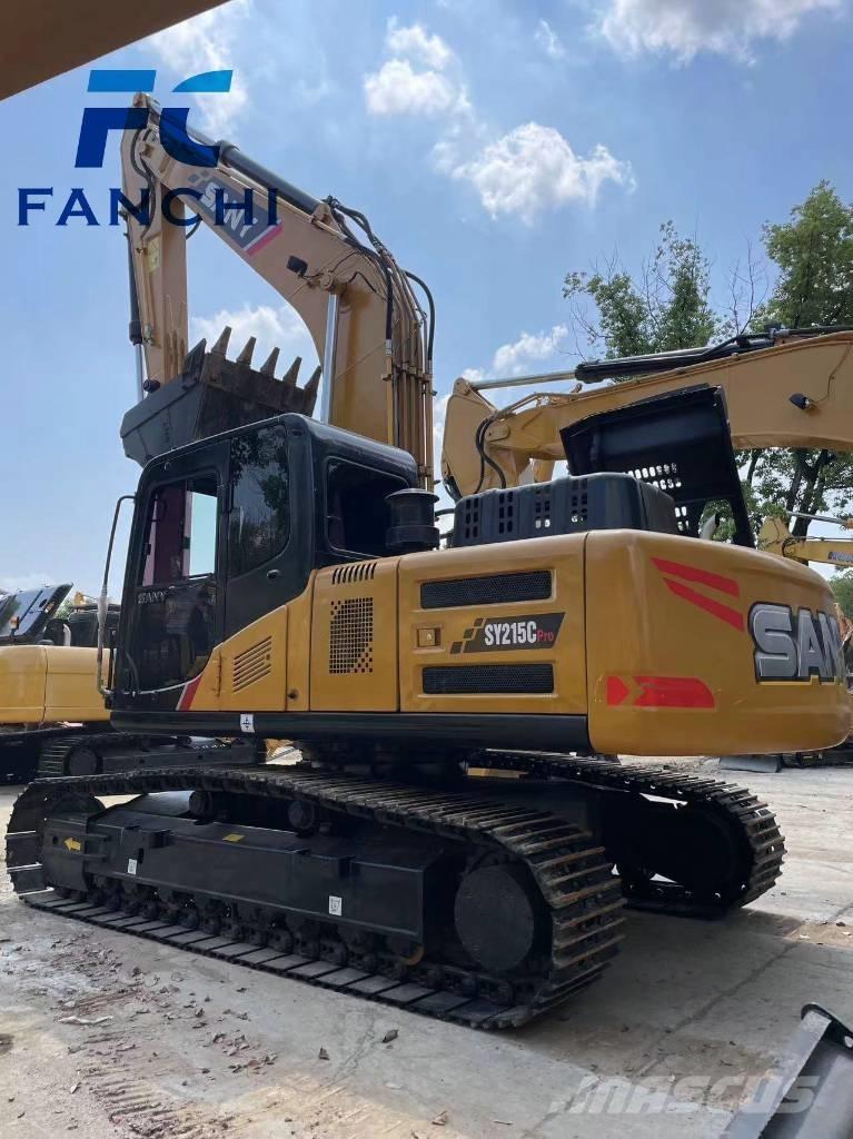 Sany SY 215 C-9 Midigrävmaskiner 7t - 12t