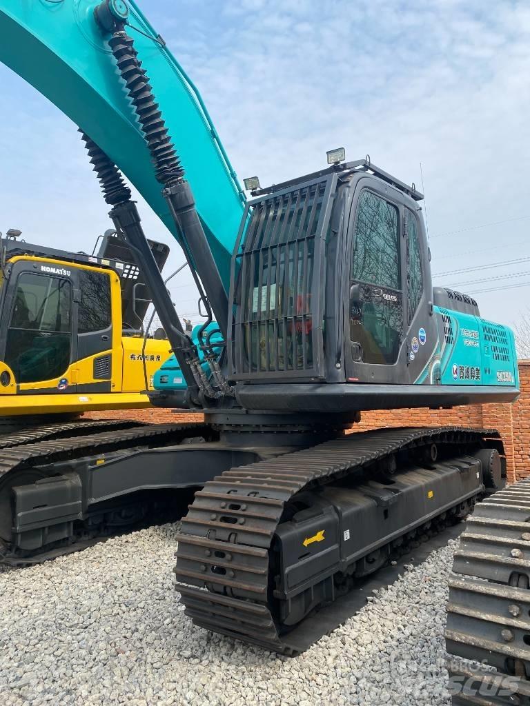 Kobelco SK 350 Bandgrävare