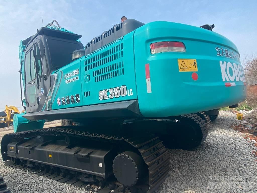 Kobelco SK 350 Bandgrävare