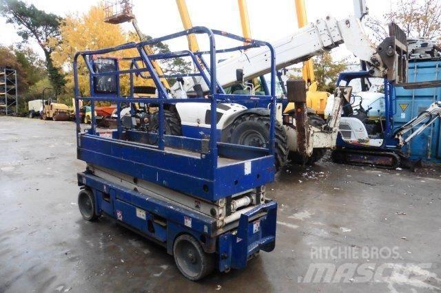 Haulotte Compact 8 Saxliftar