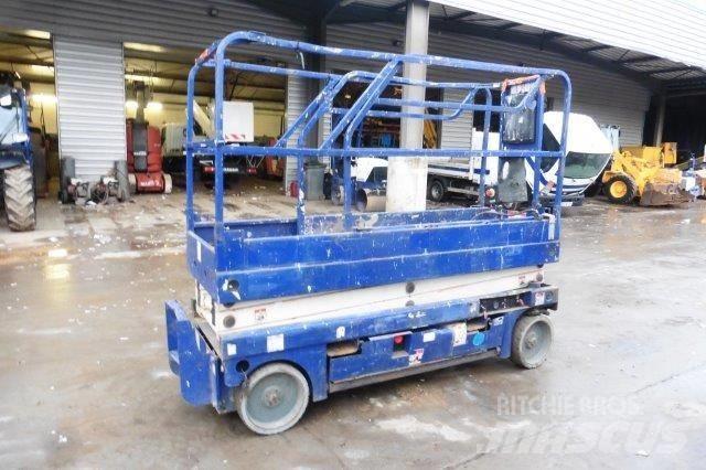 Haulotte Compact 8 Saxliftar