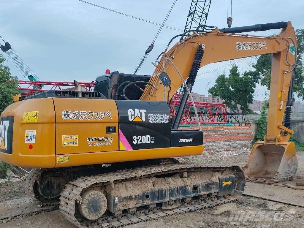 CAT 320 D Bandgrävare