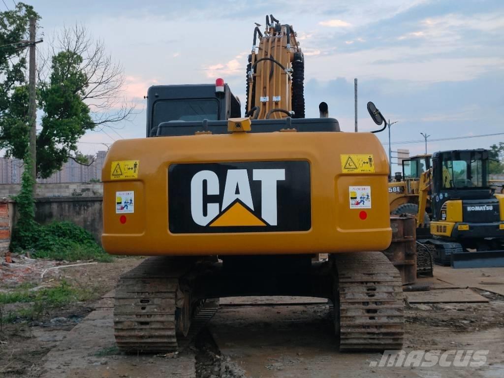 CAT 320 D Bandgrävare