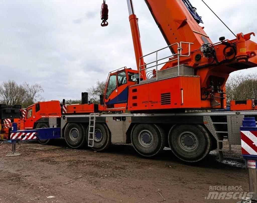 Grove GMK 5250 XL-1 Byggkranar