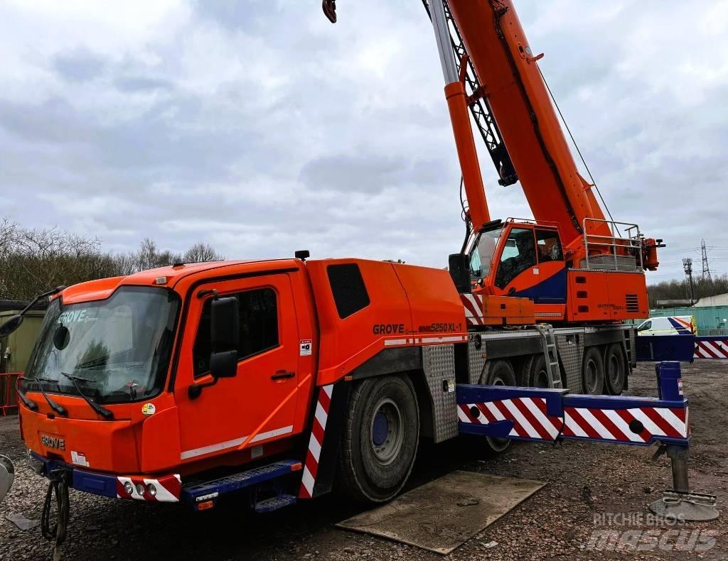 Grove GMK 5250 XL-1 Byggkranar