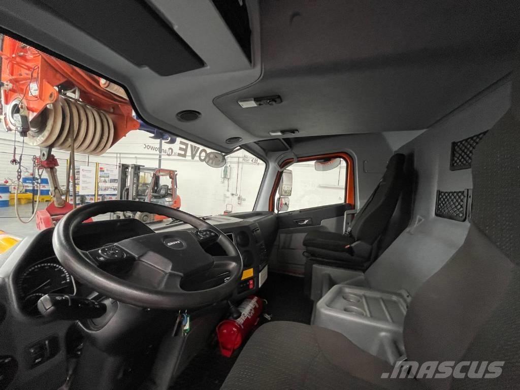 Grove GMK 5250 XL-1 Byggkranar