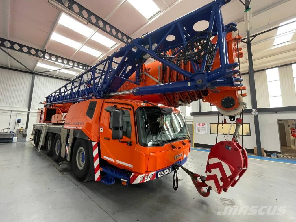 Grove GMK 5250 XL-1 Byggkranar