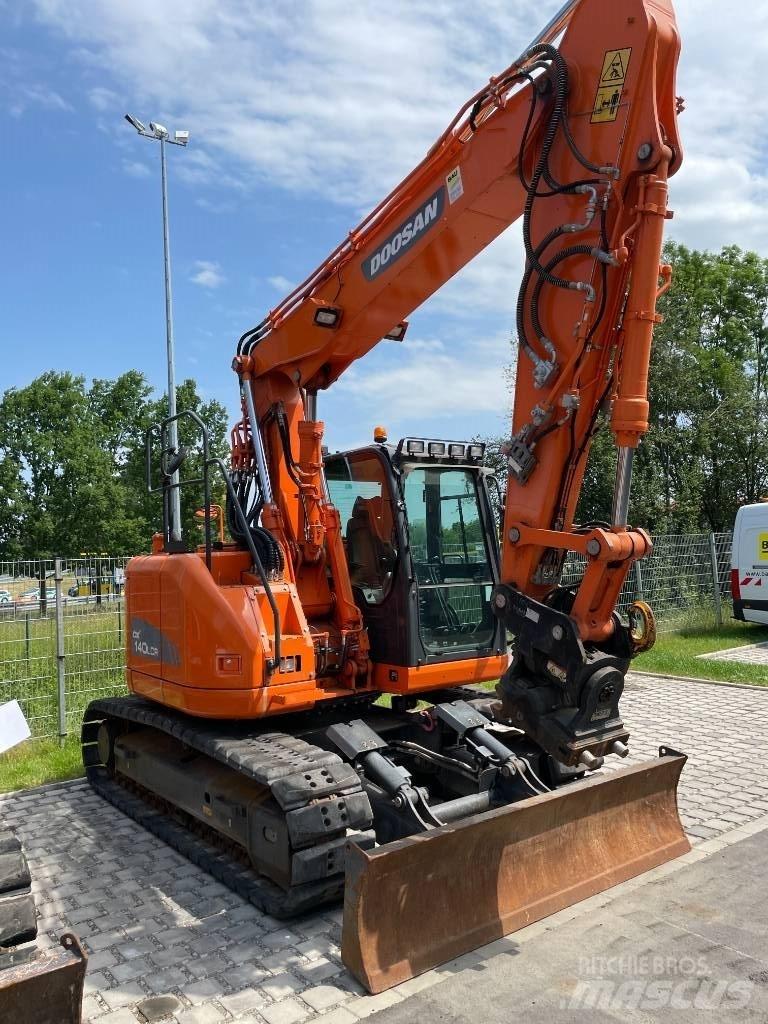 Doosan DX 140 LCR-3 Bandgrävare