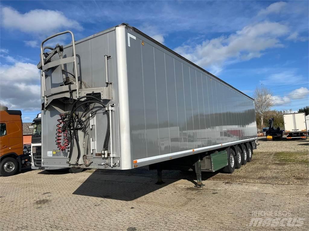 Knapen 8055 Walking floor semitrailers