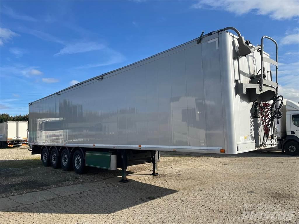 Knapen 8055 Walking floor semitrailers