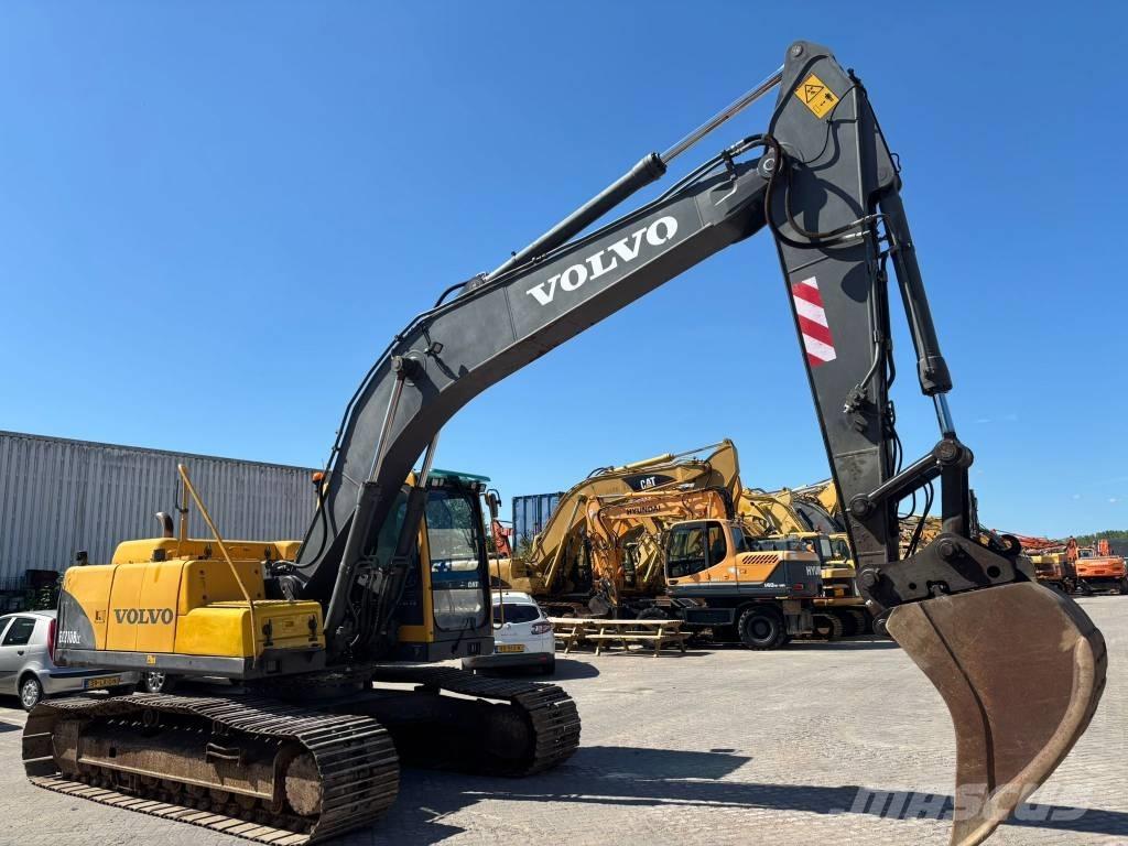 Volvo EC 210 B LC Bandgrävare