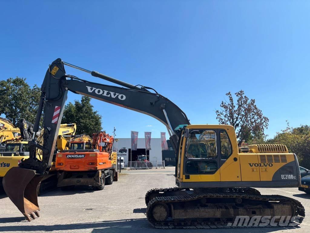 Volvo EC 210 B LC Bandgrävare