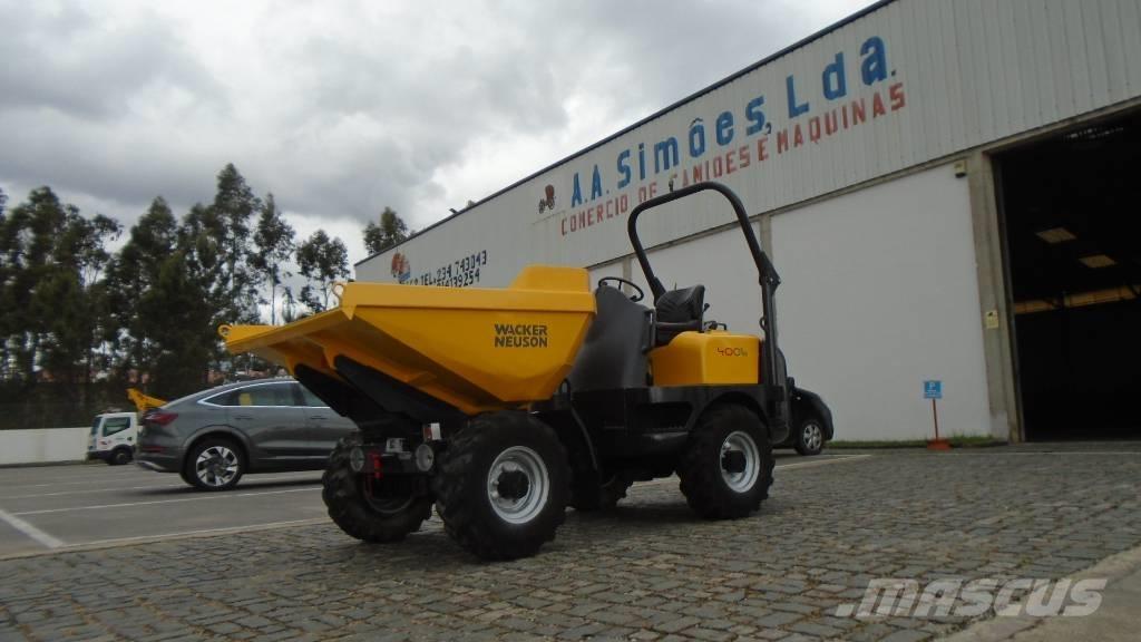 Wacker Neuson 4001 s Minidumprar