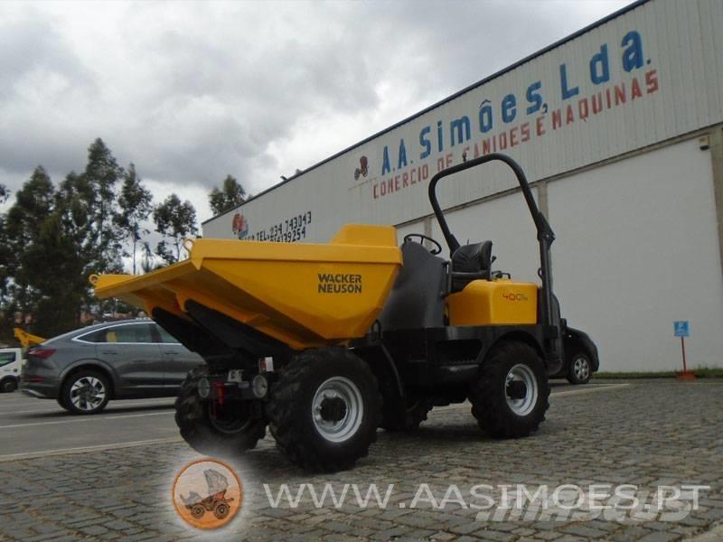 Wacker Neuson 4001 s Minidumprar