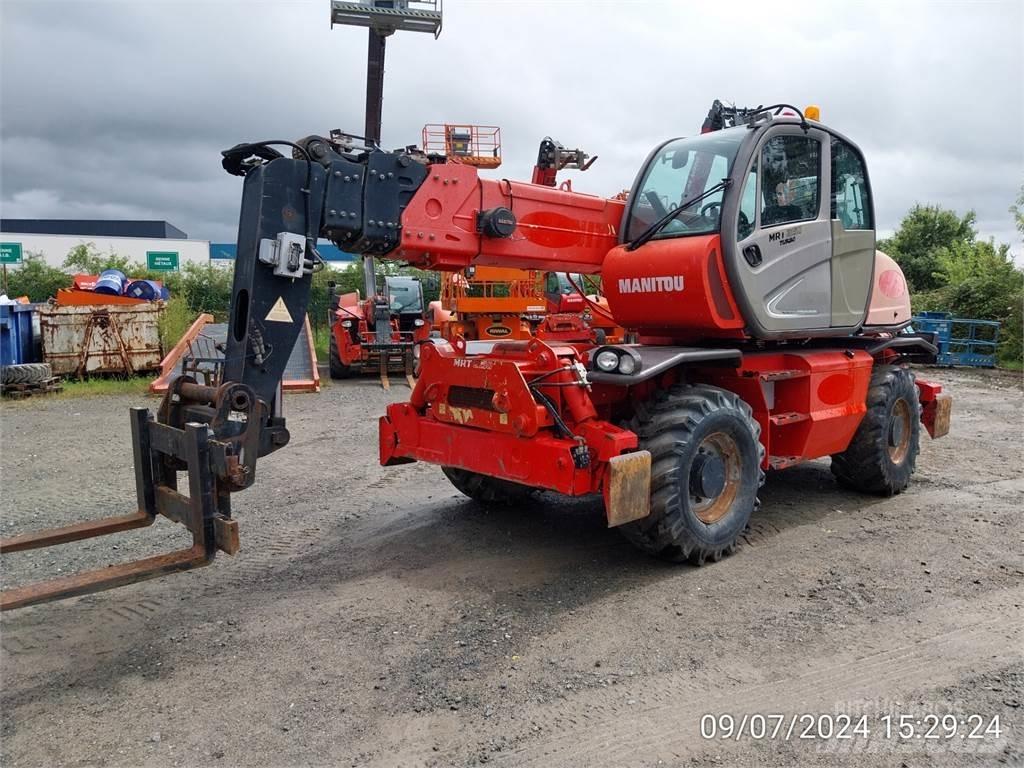 Manitou 2150MRT Teleskoplastare