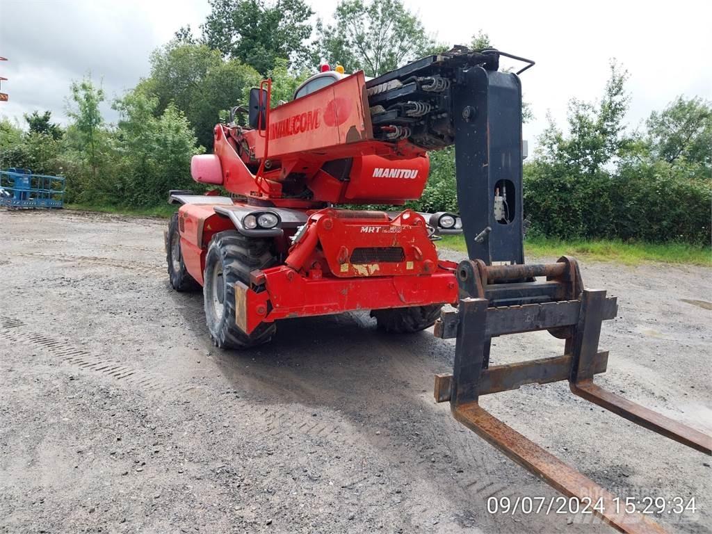 Manitou 2150MRT Teleskoplastare
