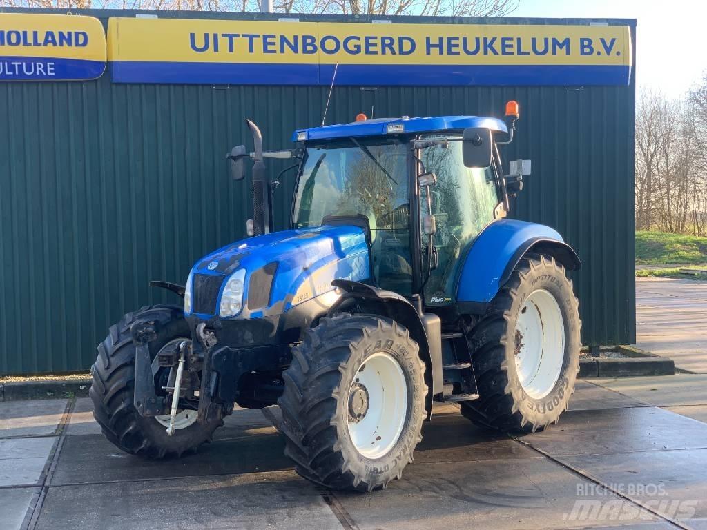 New Holland TS 125 A Traktorer