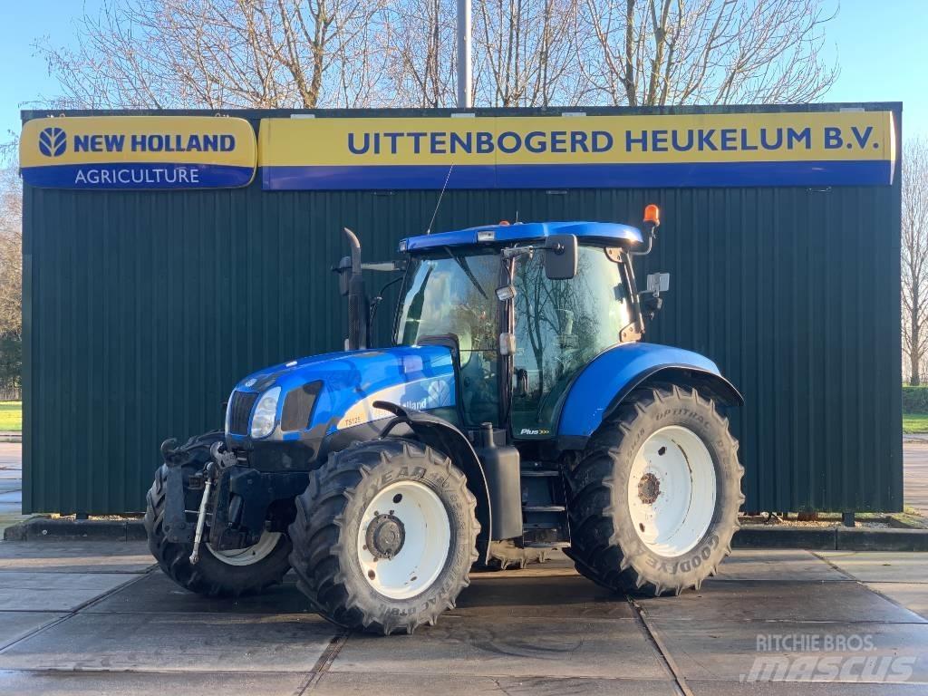 New Holland TS 125 A Traktorer