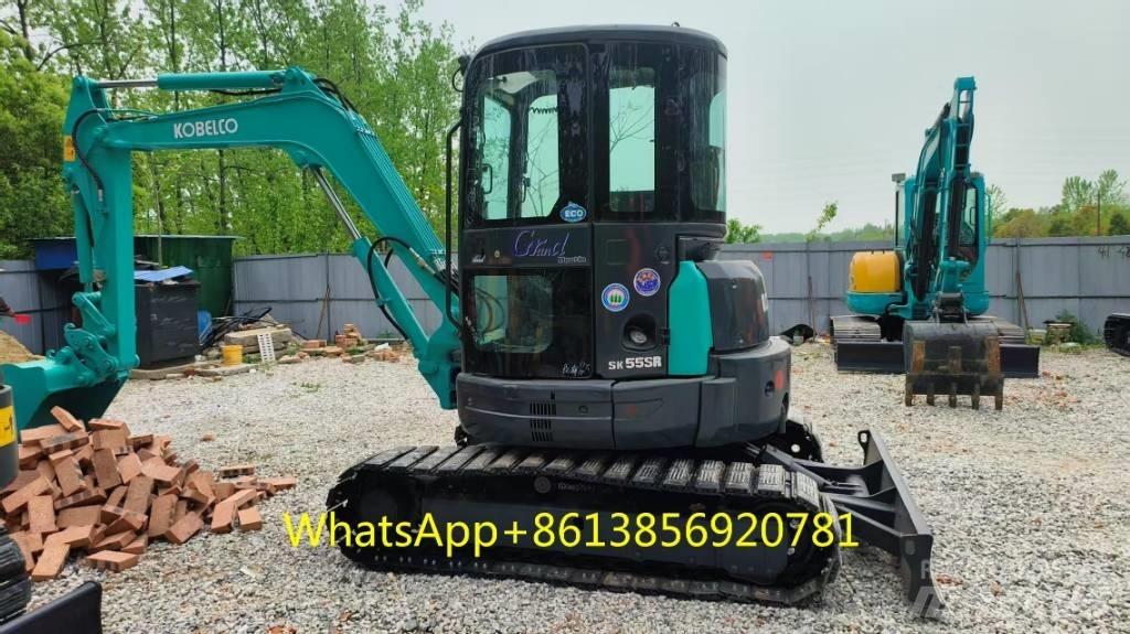 Kobelco SK 55 SR Minigrävare < 7t