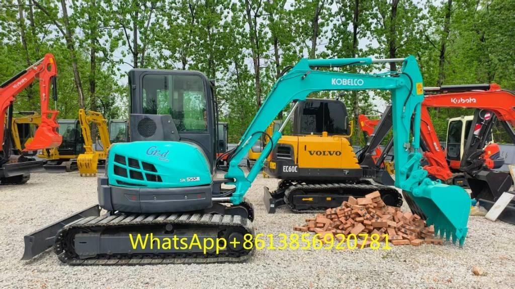 Kobelco SK 55 SR Minigrävare < 7t