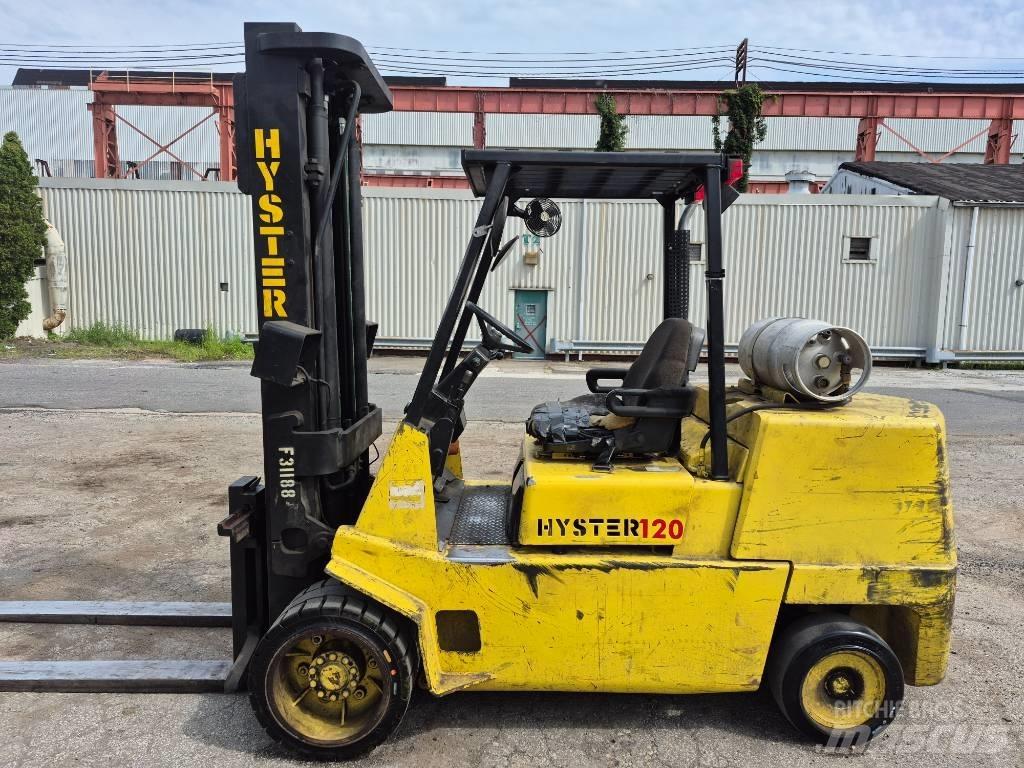 Hyster S 120 XL Övriga motviktstruckar