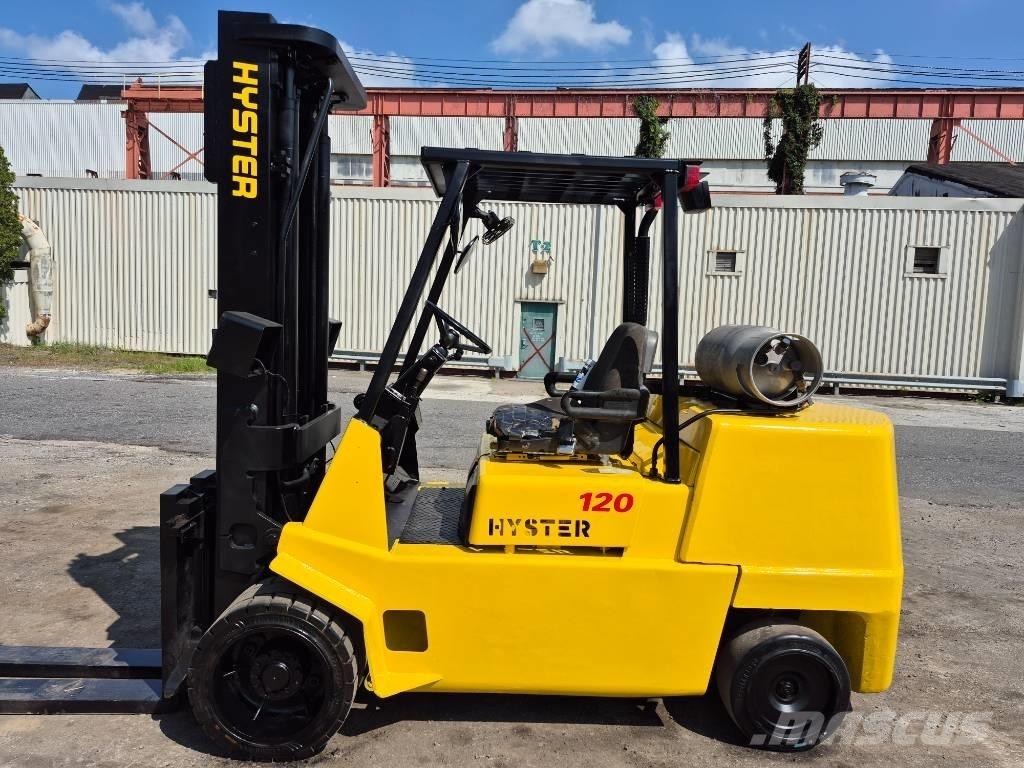 Hyster S 120 XL Övriga motviktstruckar