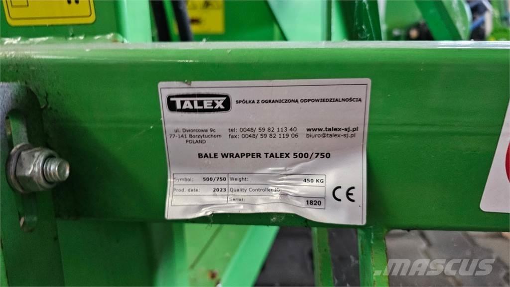 Talex Wrap 500/750 Inplastare