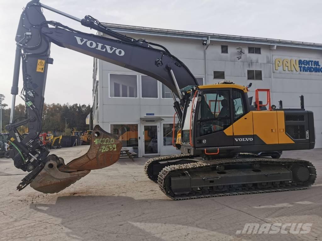 Volvo EC 220 EL Bandgrävare