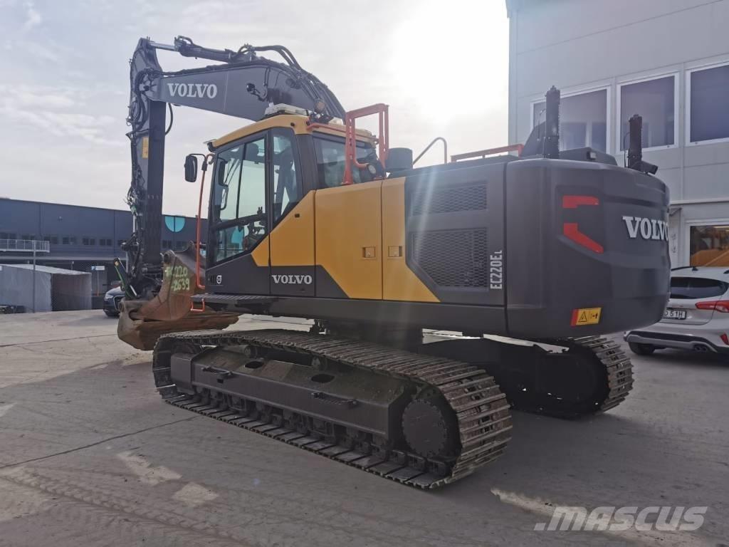 Volvo EC 220 EL Bandgrävare