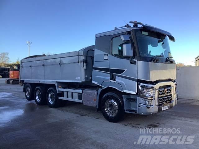 Renault C 460 Tippbilar