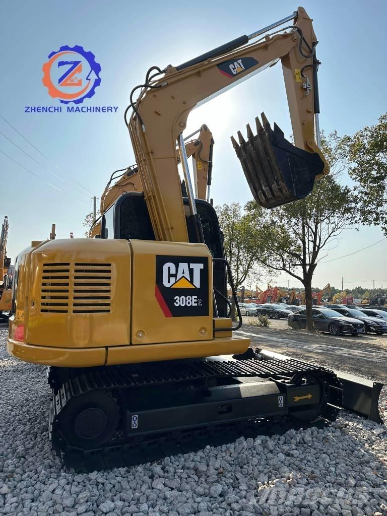 CAT 308 E 2 CR Midigrävmaskiner 7t - 12t
