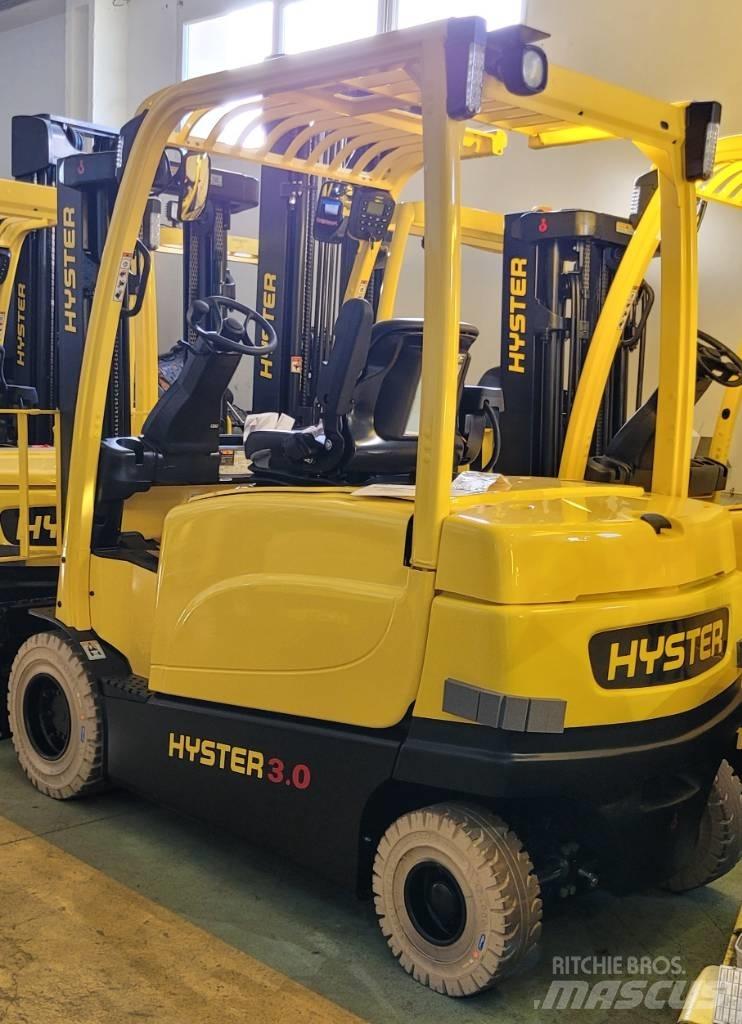 Hyster J3.0XN Elmotviktstruckar