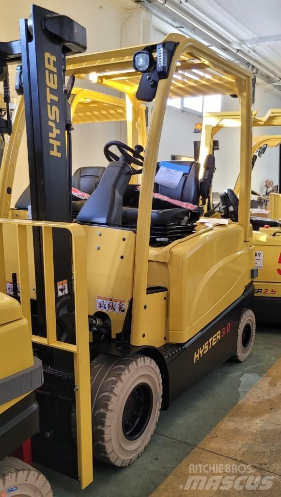 Hyster J3.0XN Elmotviktstruckar