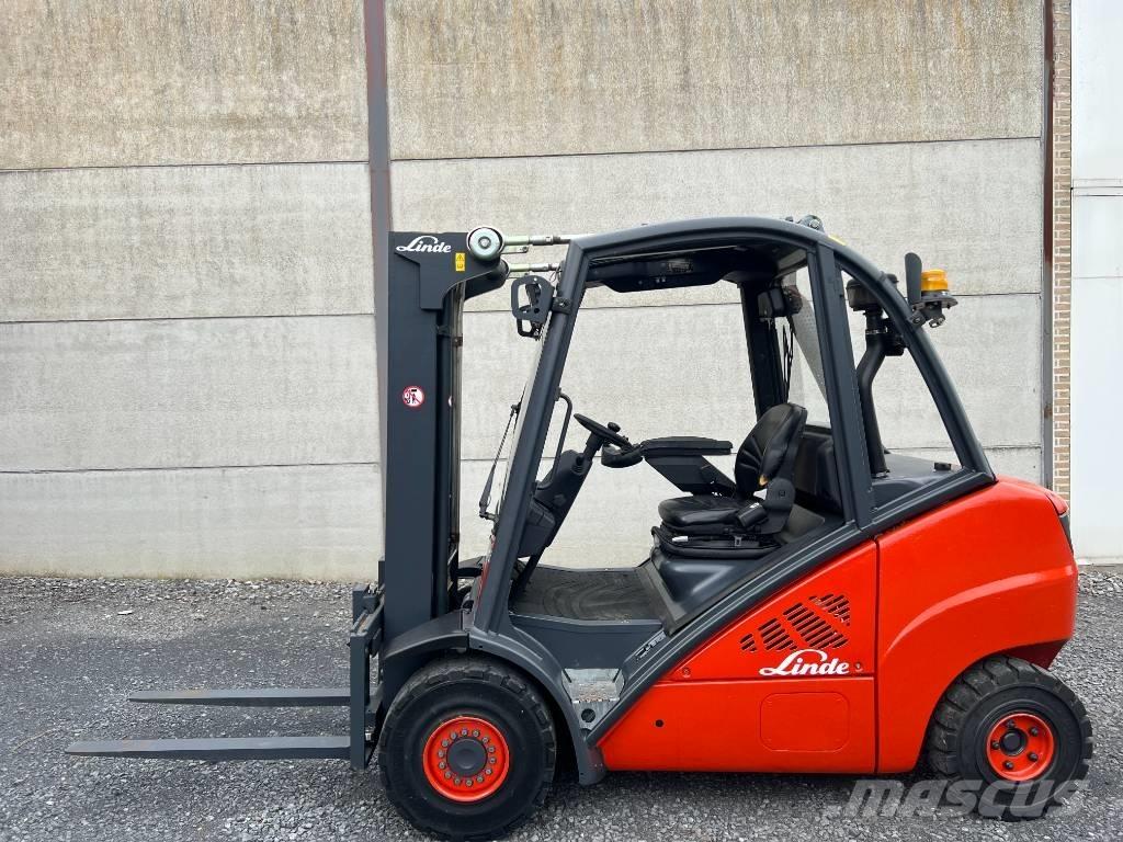 Linde H35D-01 Dieselmotviktstruckar