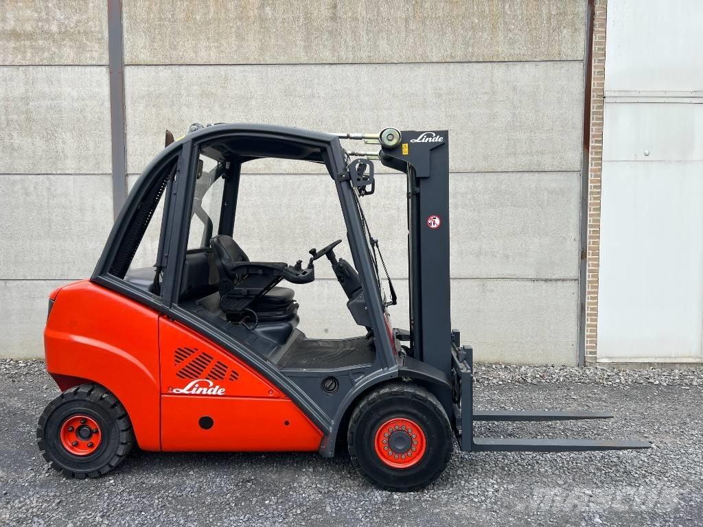 Linde H35D-01 Dieselmotviktstruckar
