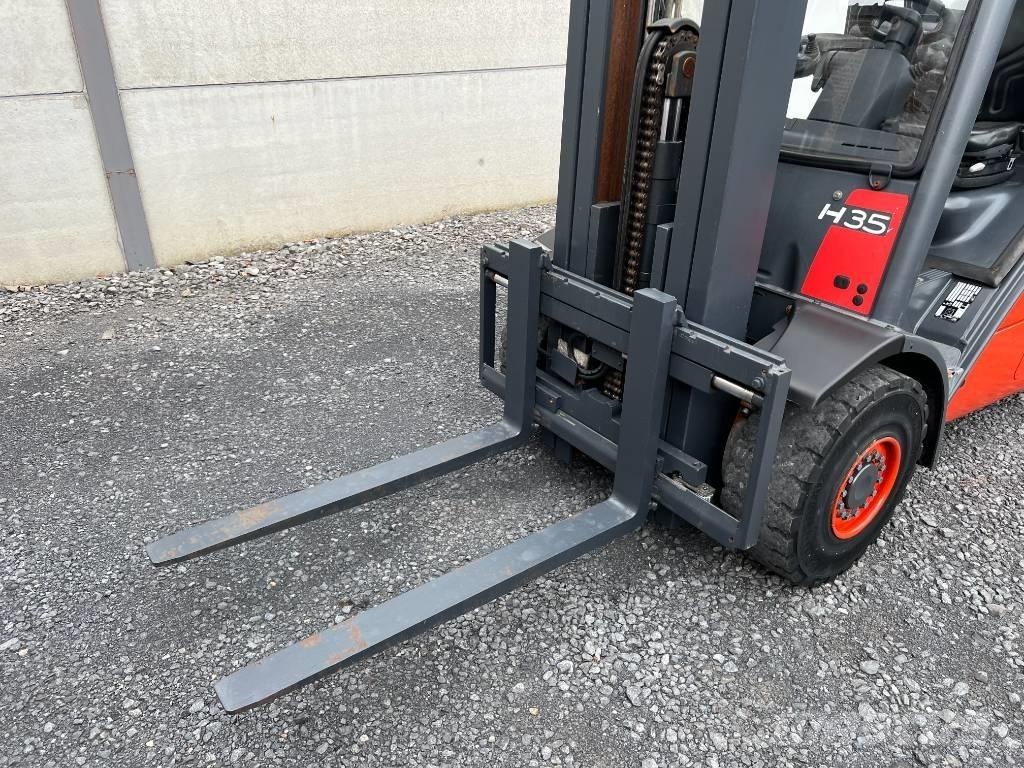 Linde H35D-01 Dieselmotviktstruckar