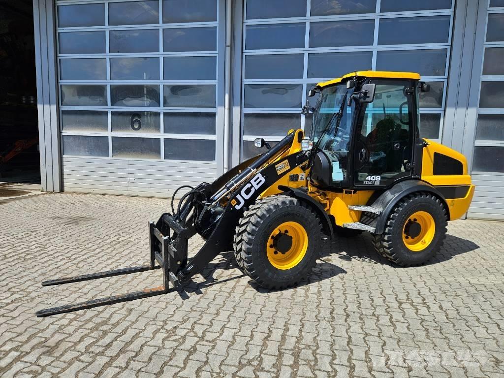 JCB 409SV Hjullastare