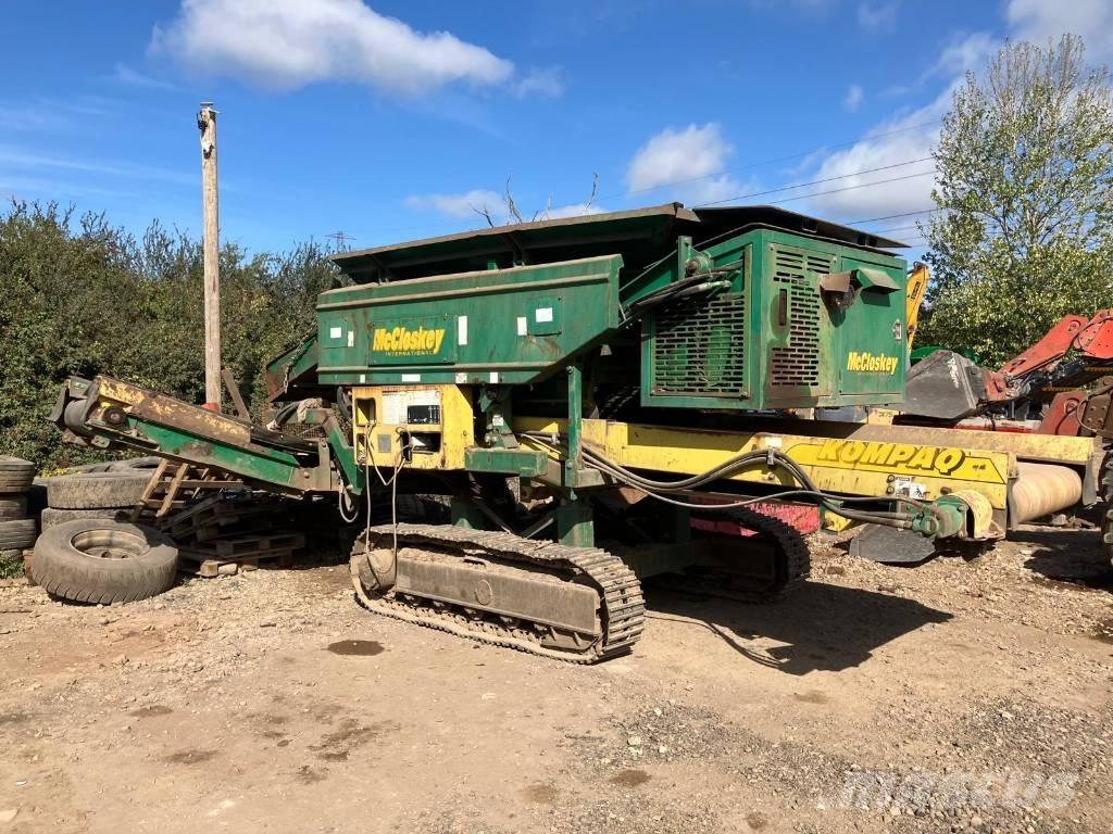 McCloskey Kompaq Mobila sorteringsverk