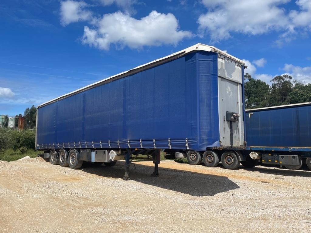 Samro ST39MH Skåptrailer