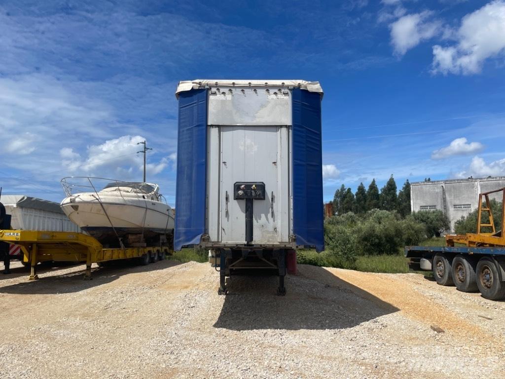 Samro ST39MH Skåptrailer