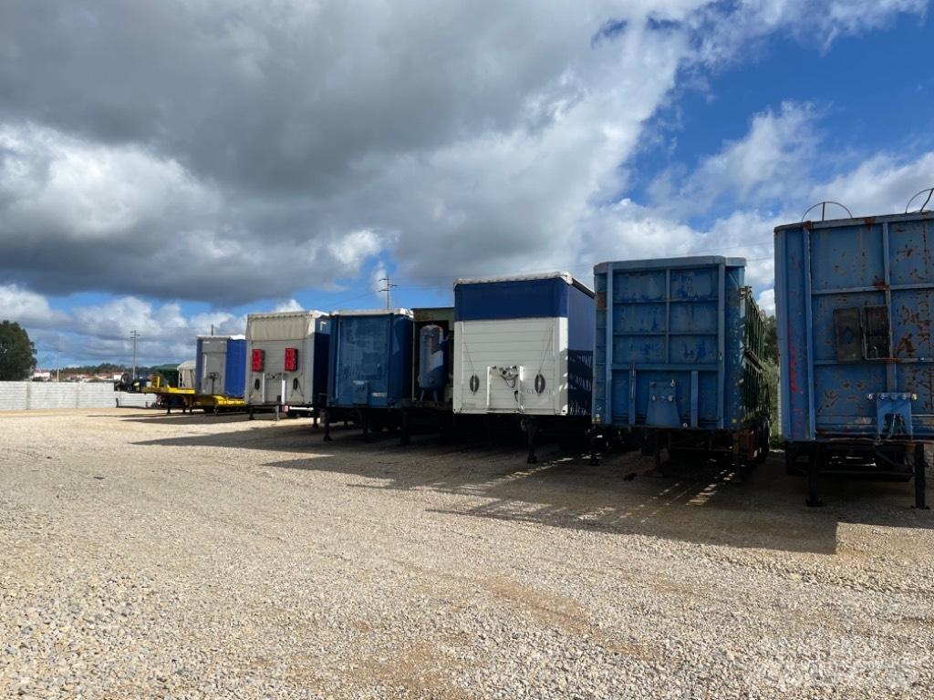 Samro ST39MH Skåptrailer