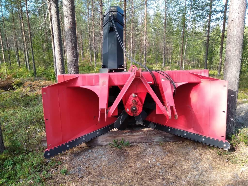 Esko 3291 Snöslungor och -fräsar